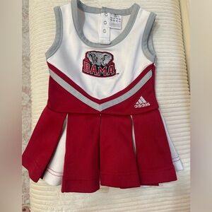 Alabama cheerleader dress 18-24 months